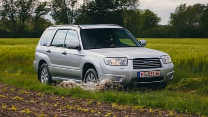 Subaru Forester 2.0X, Typ SG (2006)