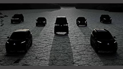 Mitsubishi Zukunft Teaser