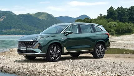 05/2025 MG QS SUV Verbrenner aka Roewe RX9, MG 05/2025 MG QS SUV Verbrenner aka Roewe RX9