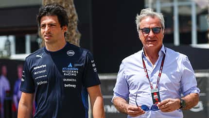 Carlos Sainz Senior & Junior - Formel 1 - 2025