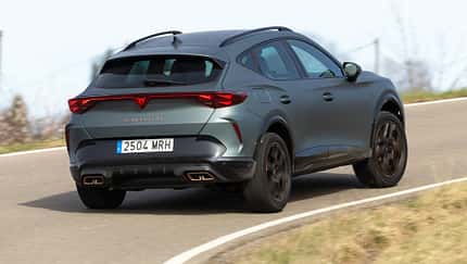 Cupra Formentor, Teaserbild