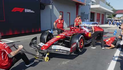 Ferrari - Formel 1 - GP Imola Emilia Romagna - 15. Mai 2025