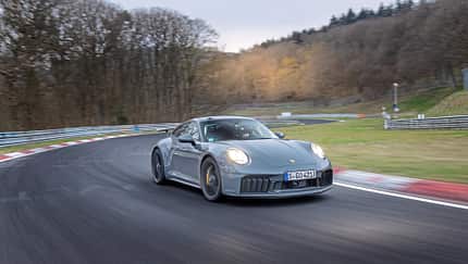 Porsche 911 Carrera GTS t-Hybrid