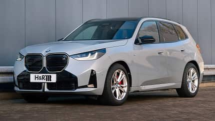 H&R BMW X3 M50 