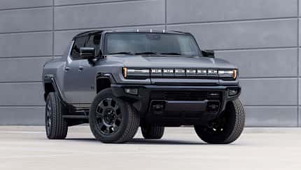 GMC Hummer EV SUV Modellpflege 2026