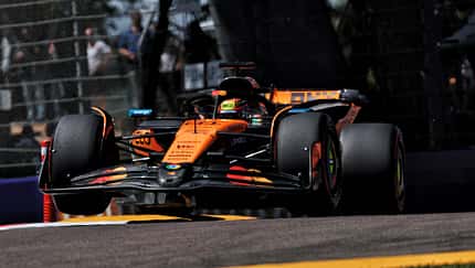 Oscar Piastri - McLaren - GP Emilia-Romagna 2025 - Imola - Formel 1