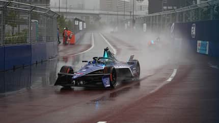 Formel E 2024/2025 - Tokio Rennen 1 - Stoffel Vandoorne