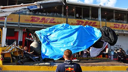Yuki Tsunoda - Red Bull - Formel 1 - GP Emilia Romagna - Imola - 17. Mai 2025