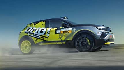 Opel Mokka GSE Rally