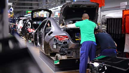 Mercedes Werk Kecskemét Ungarn Produktion CLA