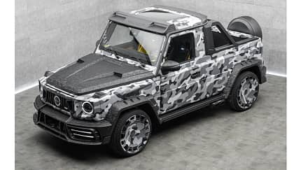 Mansory Gronos Pickup EVO S