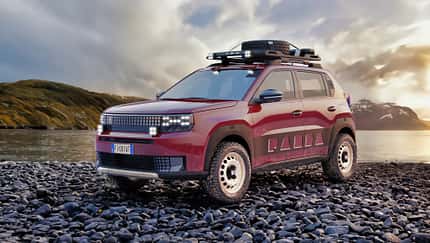 05/2025 Fiat Grande Panda 4x4 Concept