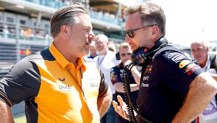 Christian Horner vs Zak Brown