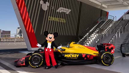 Disney - Formel 1 - Kooperation - 2026