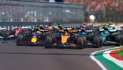 Oscar Piastri - McLaren - GP Emilia-Romagna 2025