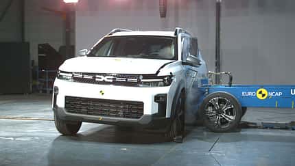 EuroNCAP Crashtest 5/2025, Dacia Bigster
