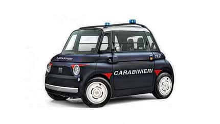 Fiat Topolino Carabinieri