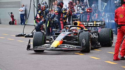 Max Verstappen - Boxenstopp - GP Monaco 2023