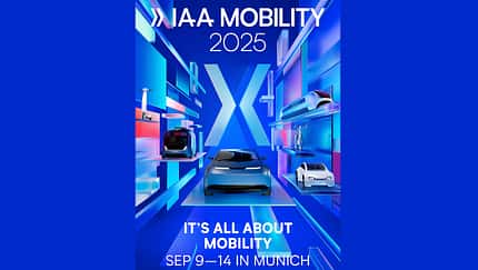 IAA Mobility 2025 Logo