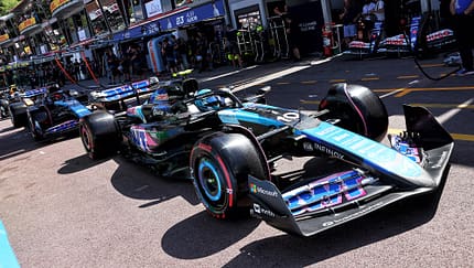 Pierre Gasly - Boxengasse - GP Monaco 2024