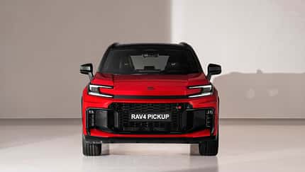 Kommt der neue RAV4 als Baby-Hilux?