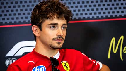 Charles Leclerc - Ferrari - GP Monaco 2025