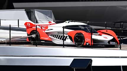 McLaren Solus GT - Yachten - GP Monaco 2025