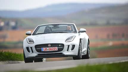 Jaguar F-Type Cabrio
