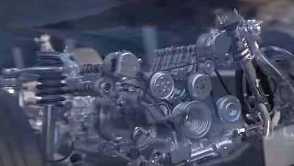 Toyota V8 als Video-Andeutung