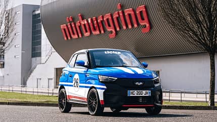 Ligier JS50 Nürburgring