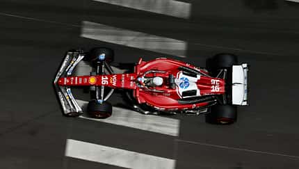 Charles Leclerc - Ferrari - GP Monaco 2025 - Monte Carlo - Formel 1