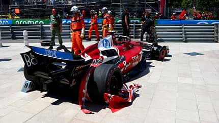 Lewis Hamilton - Ferrari - GP Monaco 2025 - Monte Carlo - Formel 1