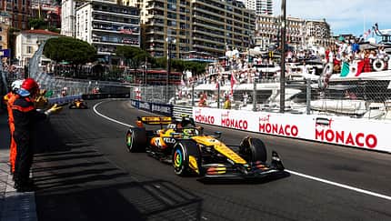 Lando Norris - McLaren - GP Monaco 2025 - Monte Carlo - Formel 1