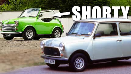 Leyland Mini Shorty 1978 Auktion