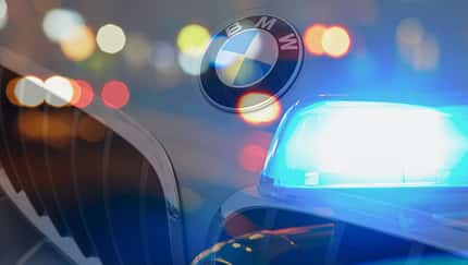 Polizei BMW