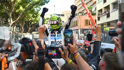 Lando Norris - McLaren - Formel 1 - GP Monaco 2025