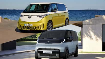 05/2025 Kaltvergleich VW ID. Buzz Cargo vs. Kia PV5
