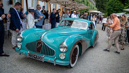 Talbot Lago T26 Grand Sport by Saoutchik (1948)