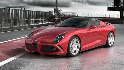 Alfa Romeo 8C Doppia Coda Zagato Villa d'Este Concept Car (2025)