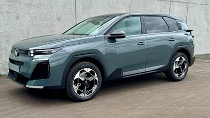 Citroen, C5 4/2025, Citroen C5 Aircross 2025