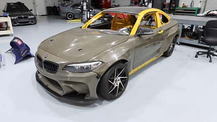 10,3-Liter-V8-Big-Block für BMW M2