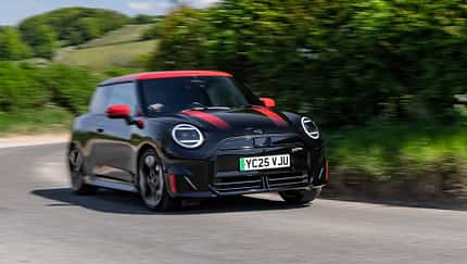 Mini John Cooper Works JCW Electric Hot Hatch