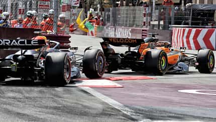 Max Verstappen - Red Bull - Formel 1 - GP Monaco 2025