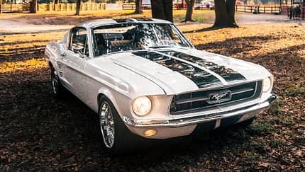 ECD '67 Ghost Custom Build Mustang Restomod (2025)