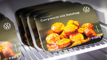 VW Currywurst Fertiggericht