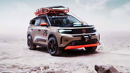 Opel Frontera Woerthersee