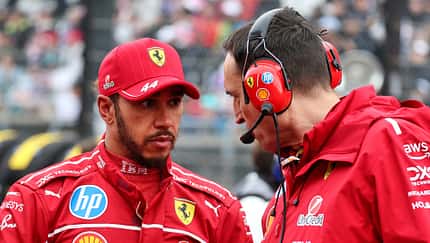 Lewis Hamilton & Riccardo Adami - Ferrari - Formel 1 - GP Japan 2025