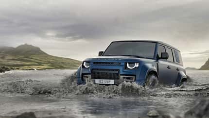 05/2025 Land Rover Defender Facelift Modelljahr 2026