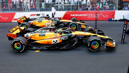 Lando Norris & Oscar Piastri - McLaren - Formel 1 - GP Monaco 2025