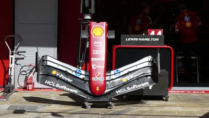 Ferrari - Lewis Hamilton - Formel 1 - GP Spanien - Barcelona - 29. Mai 2025
